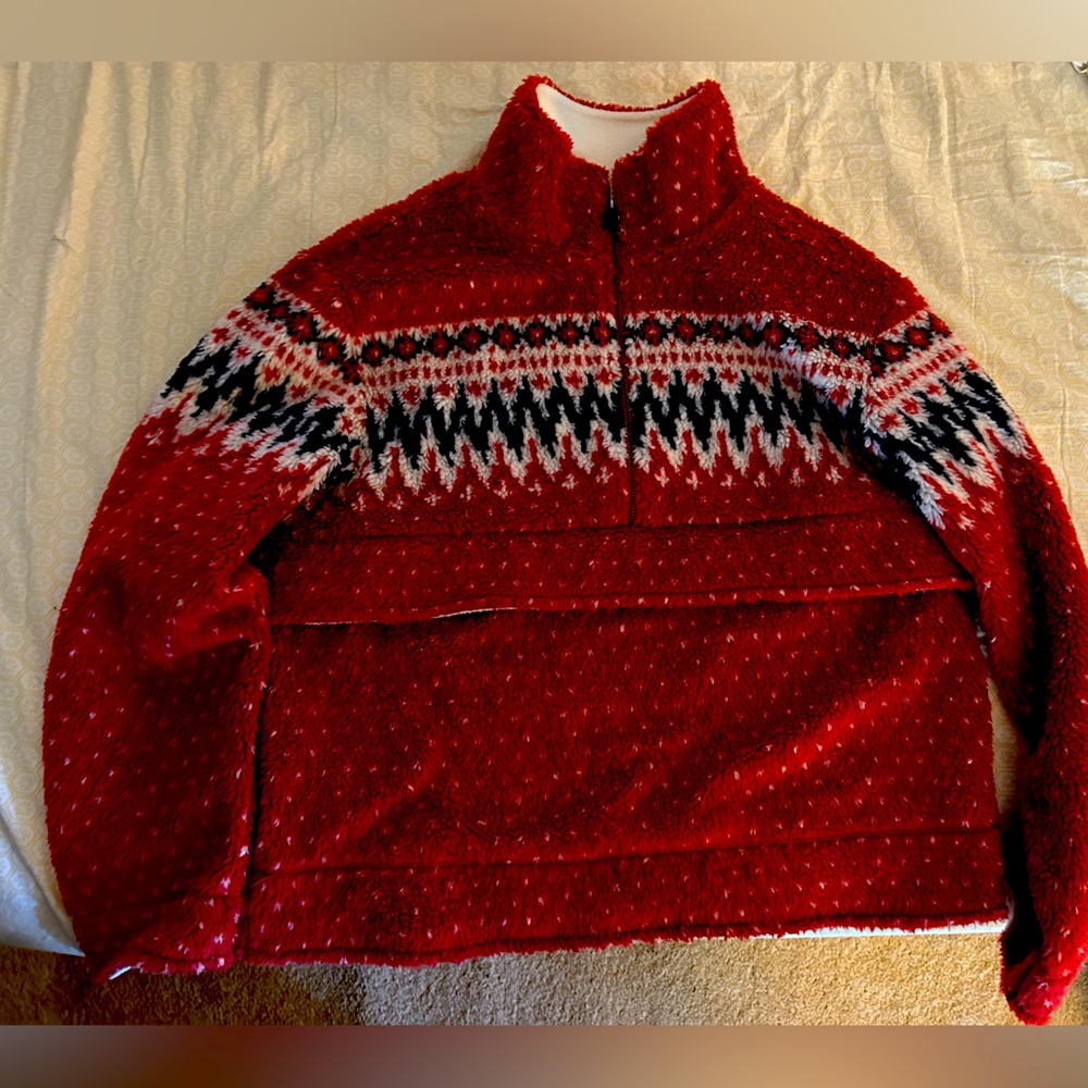 LL Bean Winter Quarterzip